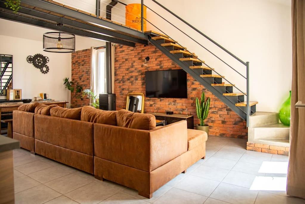 亞維農Loft Evasion - Terrasse & Garage Proche Centre别墅 外观 照片