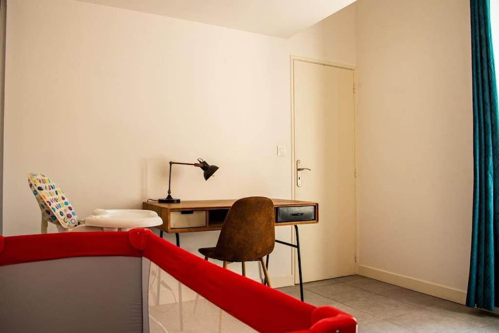 亞維農Loft Evasion - Terrasse & Garage Proche Centre别墅 外观 照片