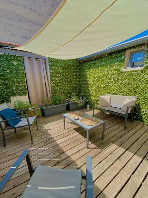 亞維農Loft Evasion - Terrasse & Garage Proche Centre别墅 外观 照片